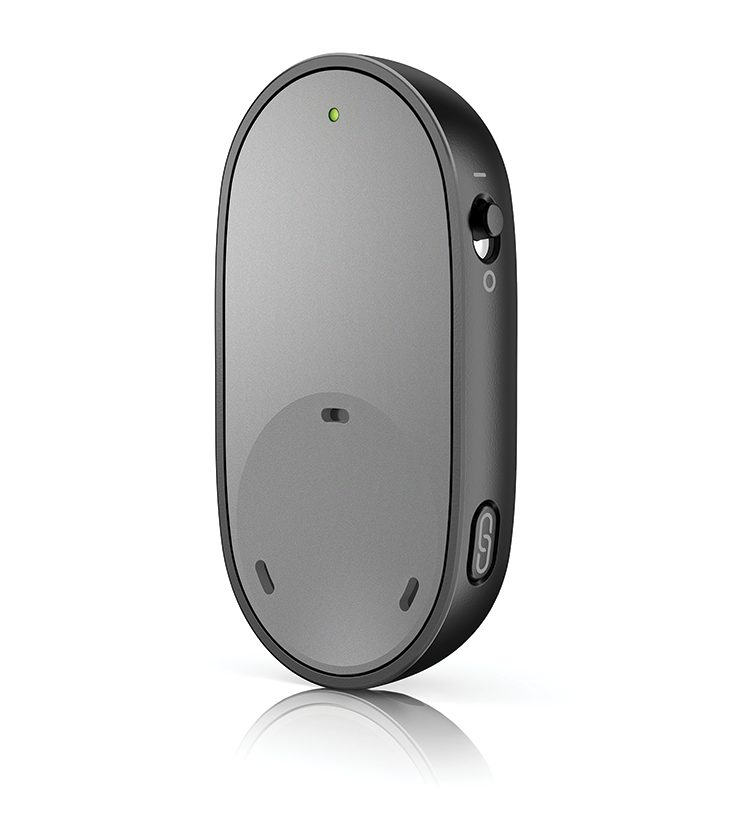Image of PartnerMic accessory for Relate hearing aid.